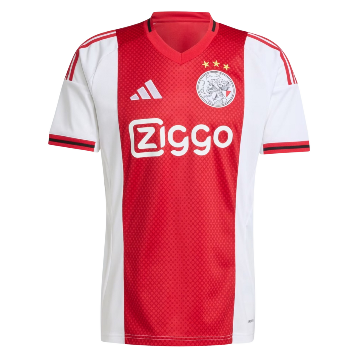 Camiseta local del AFC Ajax 25/26, versión para aficionados 