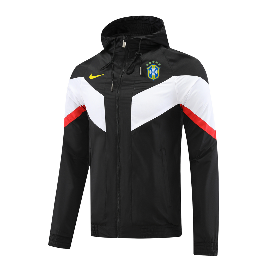 Chaqueta brasileña negra y blanca 