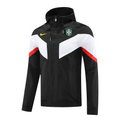 Chaqueta brasileña negra y blanca 