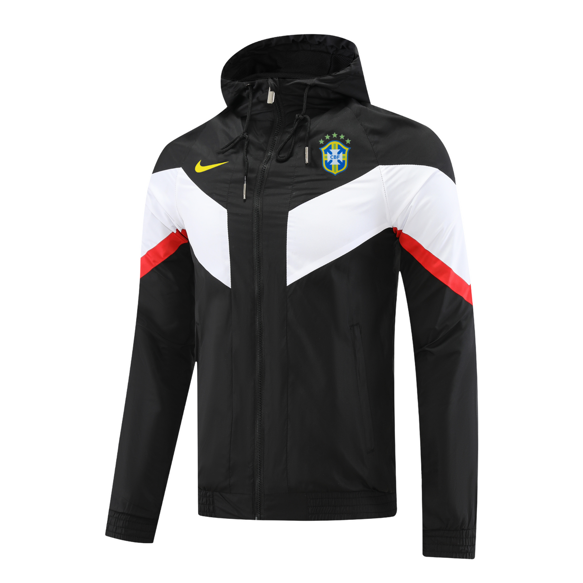 Black/White Brazil Jacket