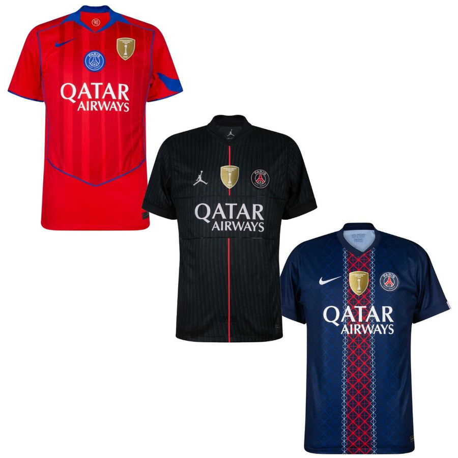 Kit PSG 2025/26 Fan Jersey - FIFA Intercontinental Champions Patch