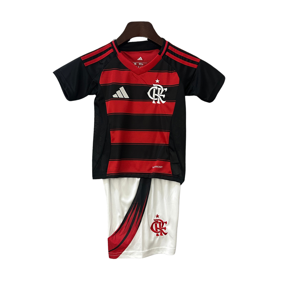 Flamengo Home Kit 25/26 Kids