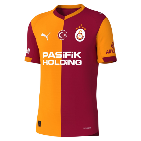 Camiseta local del Galatasaray 25/26, versión para aficionados 