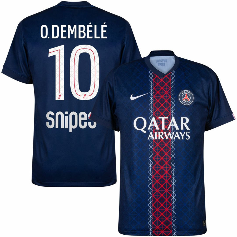 PSG home 25/26 #10 O.Dembélé