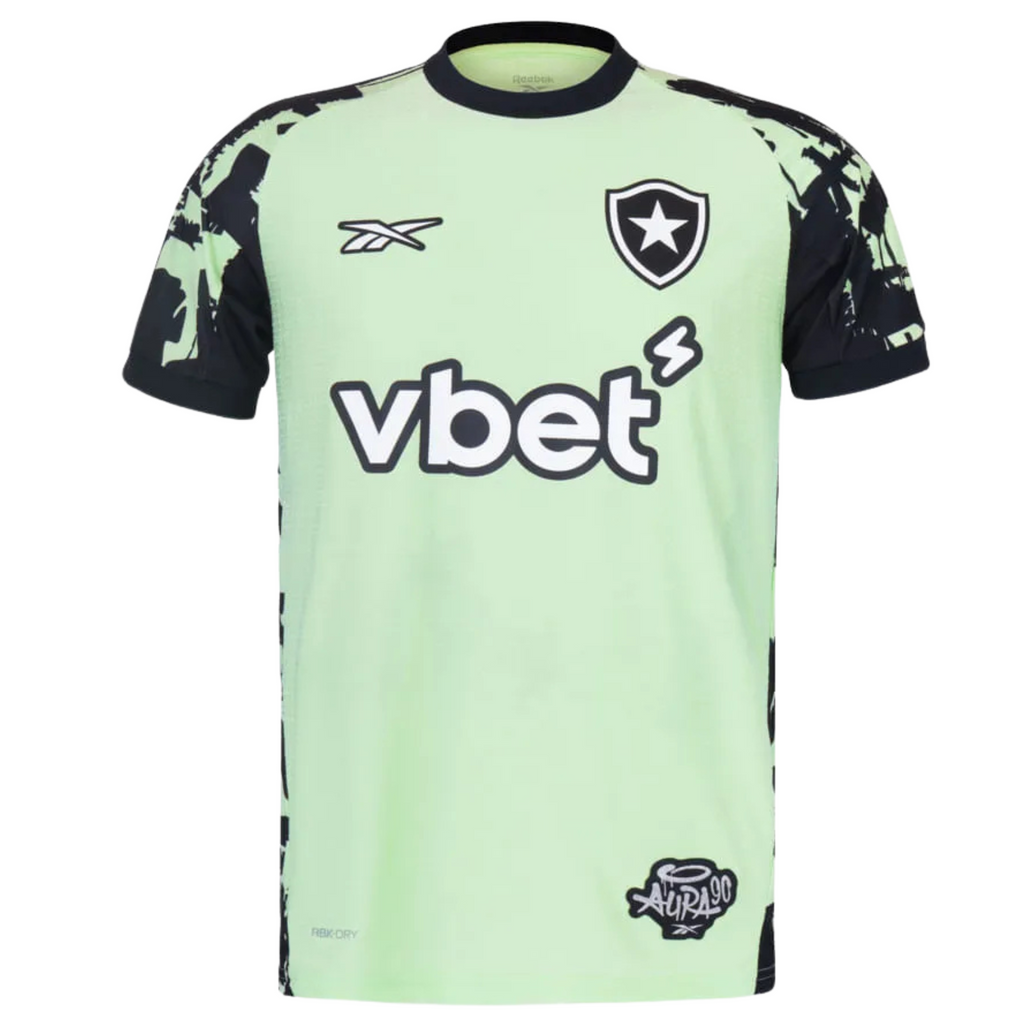 Camiseta de portero del Botafogo III 25/26 versión para aficionados 