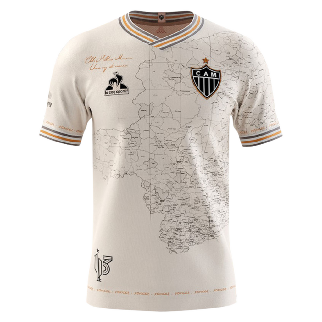 Atlético Mineiro Jersey, "Manto da Massa" 21/22 Fan Version 
