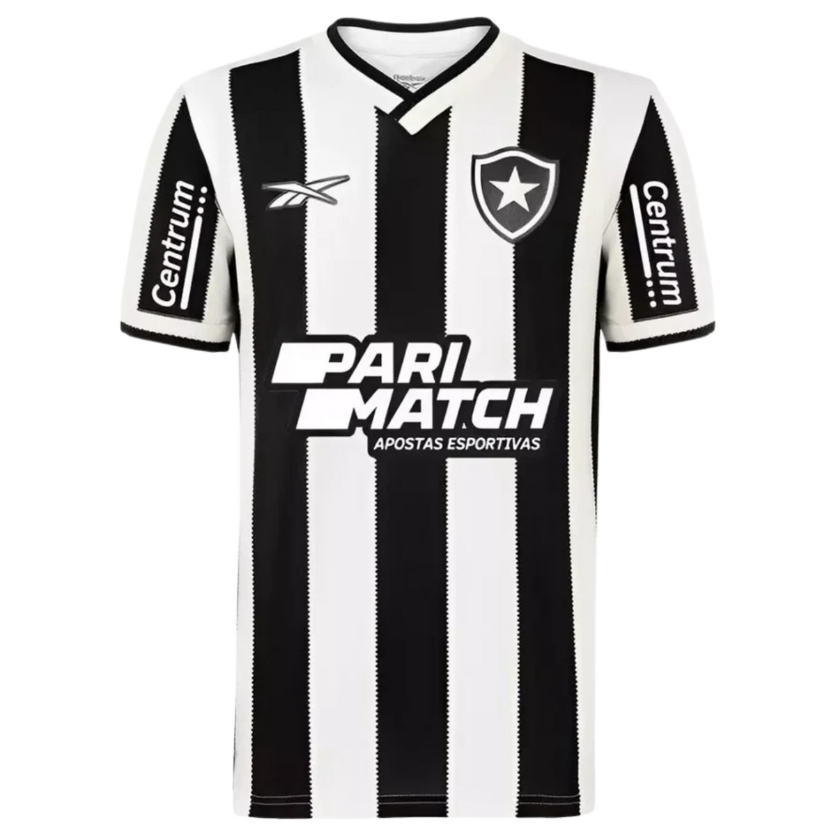 Camiseta local del Botafogo 24/25 versión para aficionados 