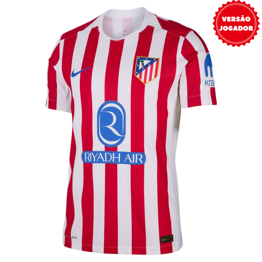 Camiseta Atlético Madrid Primera 25/26 Jugador 