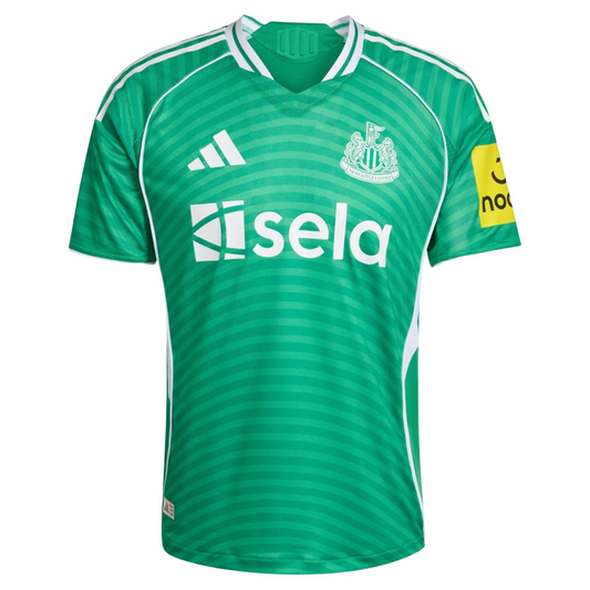 Camiseta visitante del Newcastle United 25/26, versión para aficionados 