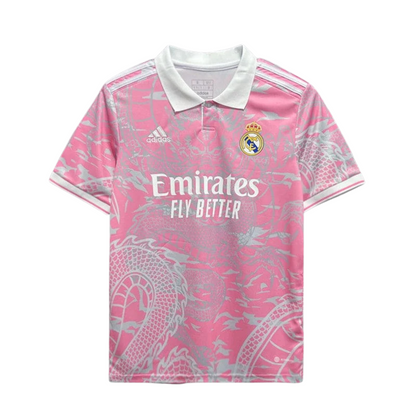 Camisa Real Madrid Especial Dragão Rosa 25/26 Torcedor