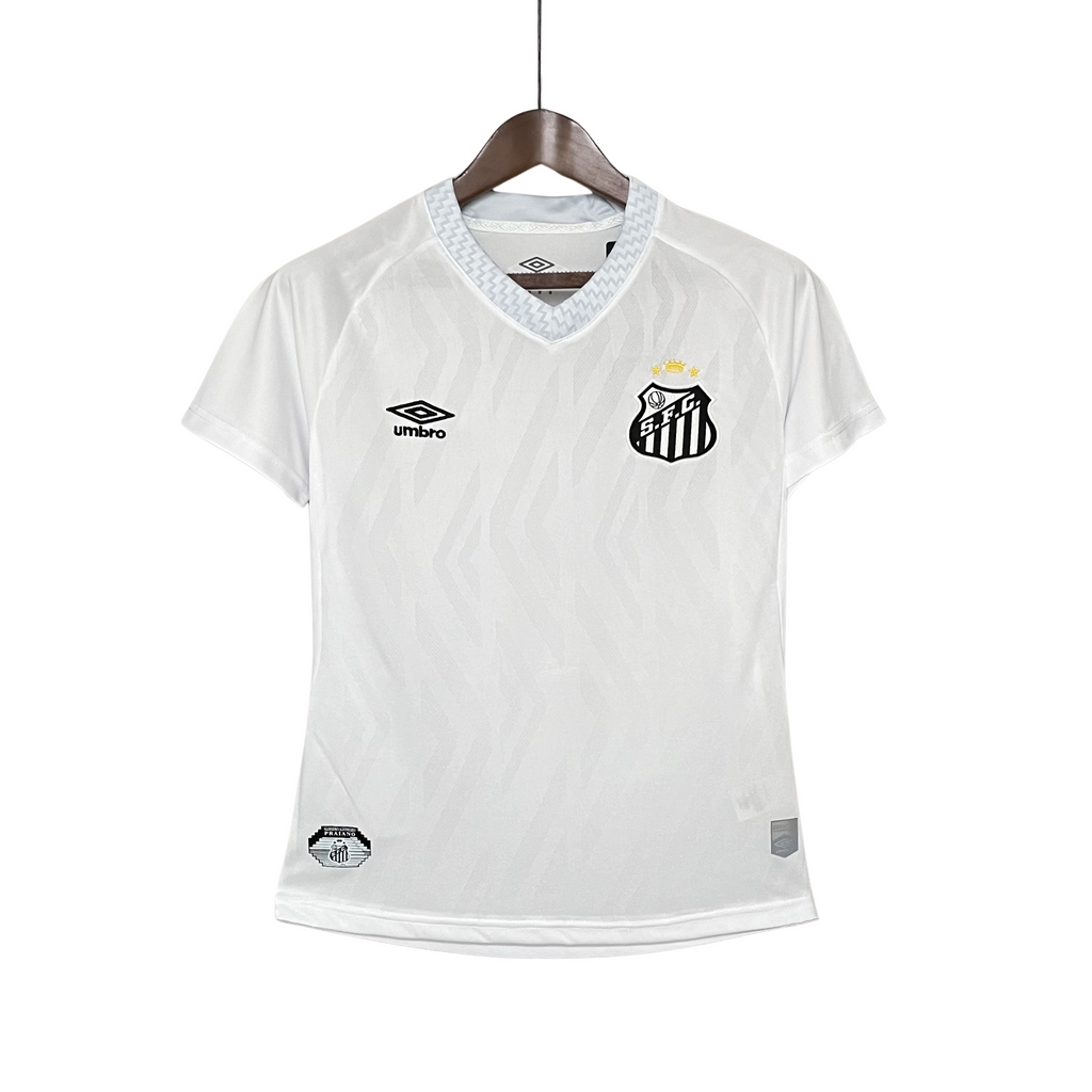 Santos Home Jersey 25/26 Women's Fan Version