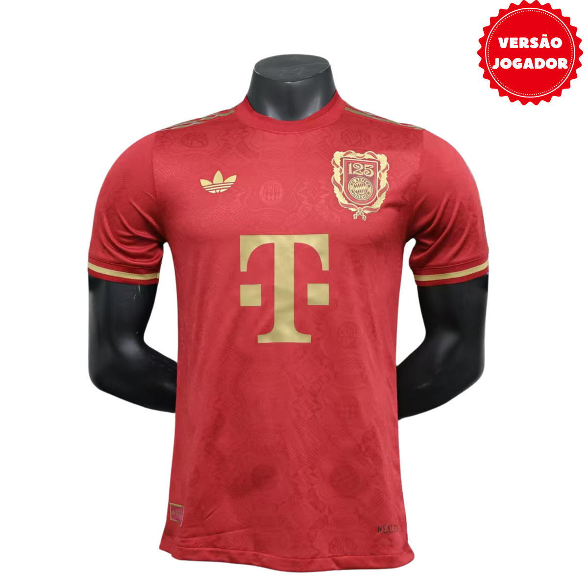 Camiseta del jugador del Bayern Múnich 25/26 Aniversario 