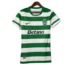 Camiseta local del Sporting CP 25/26, versión para aficionados para mujer 