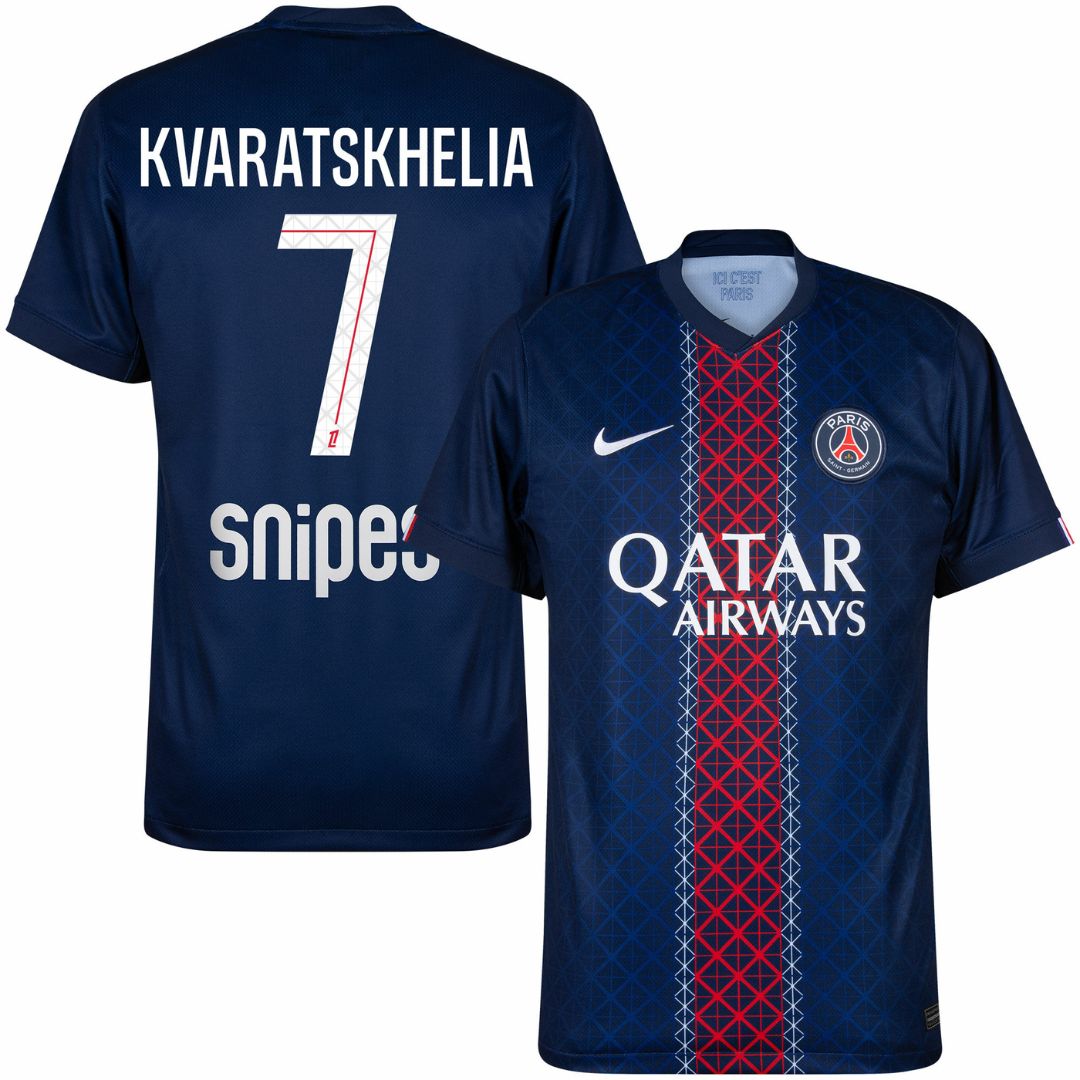 PSG home 25/26 #7 Kvaratskhelia