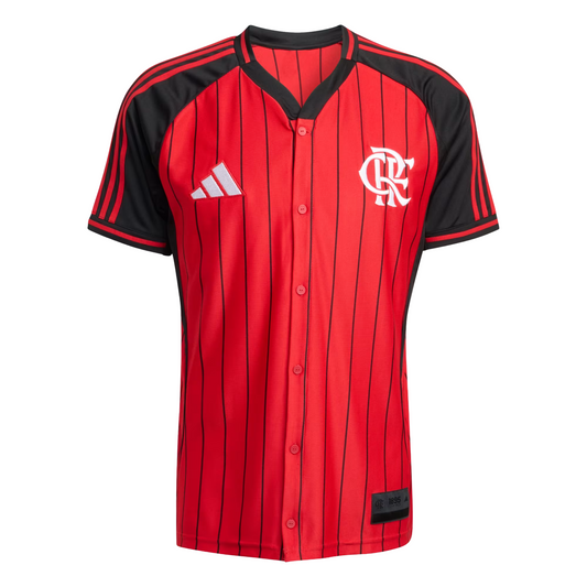Camiseta de béisbol Flamengo - Paquete estadounidense 25/26 Retro 