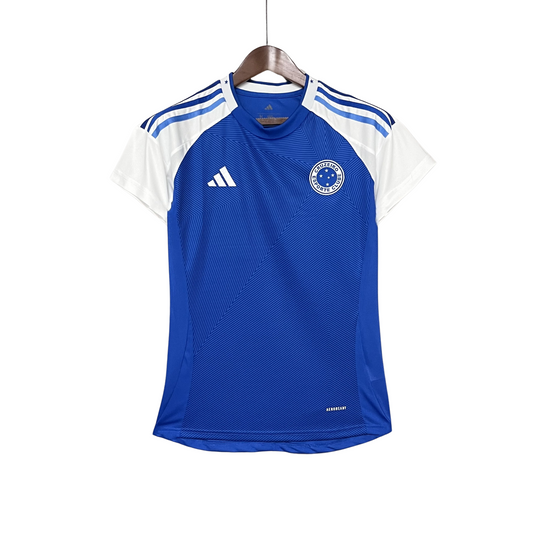 Camiseta local del Cruzeiro 25/26, versión para aficionados para mujer 