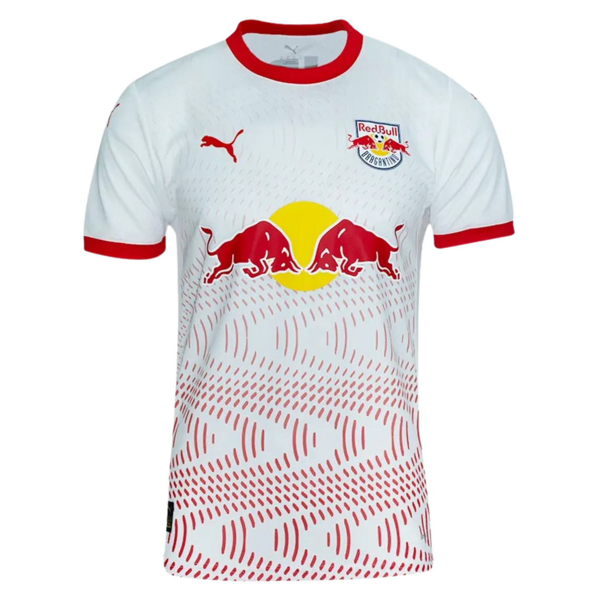 Camiseta local del Red Bull Bragantino 25/26, versión para aficionados 