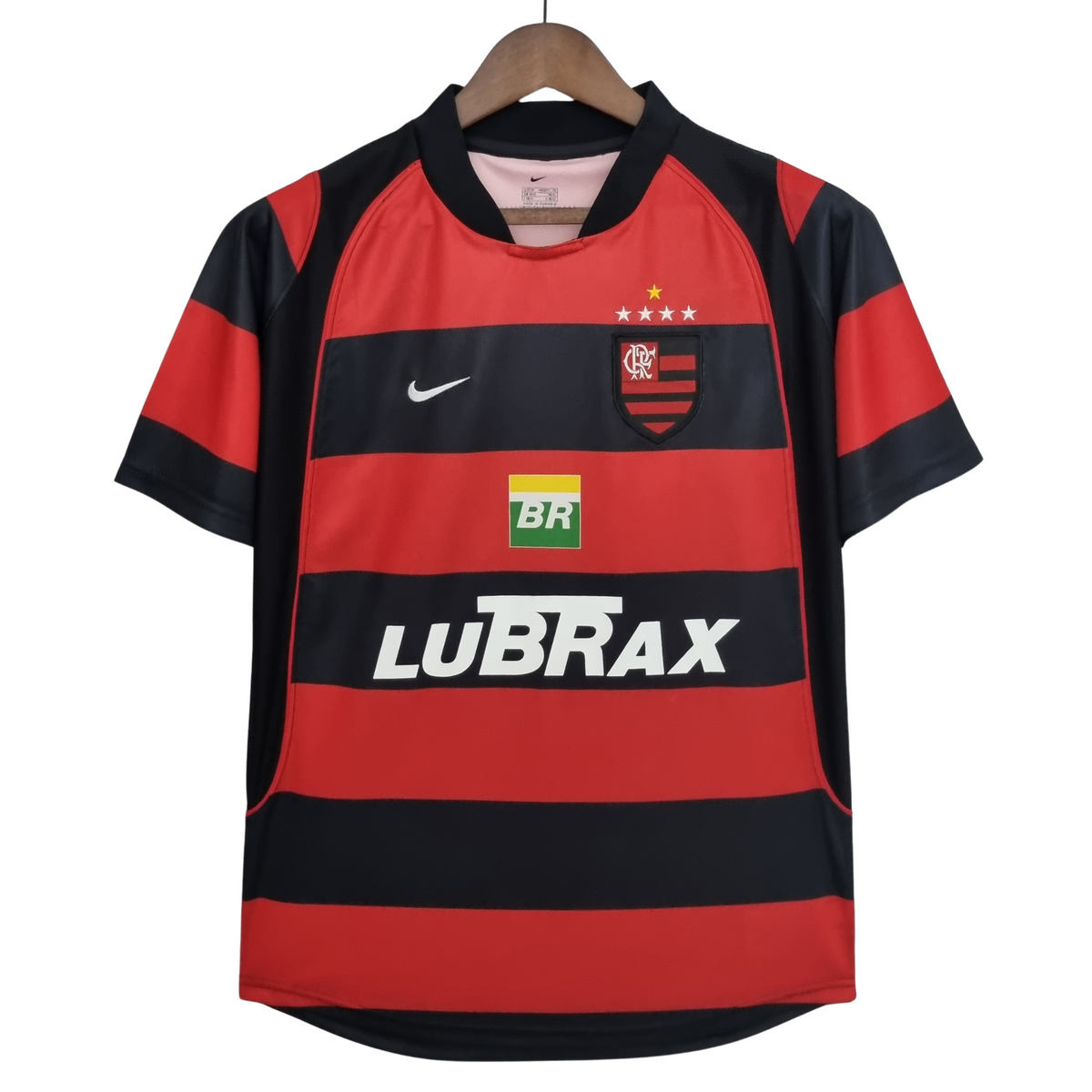Camiseta Flamengo Local 2003 Retro 