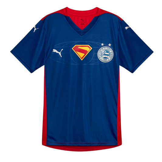 Camiseta de fanático de Bahia Superman 25/26 