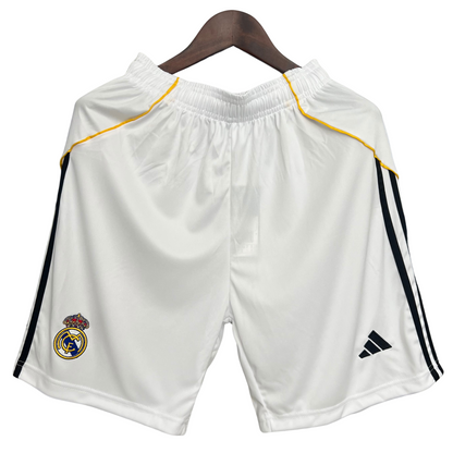 Pantalones cortos de local del Real Madrid 25/26 