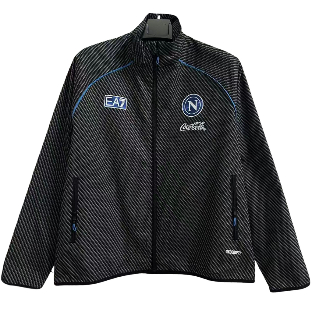 Cortavientos SSC Napoli Negro 25/26 