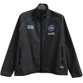 Cortavientos SSC Napoli Negro 25/26 