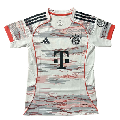 Camisa Bayern Munich II 25/26 Feminina Torcedor