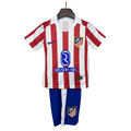 Atlético Madrid Home Kit 25/26 Kids