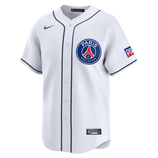 Camiseta retro 25/26 de la colaboración MLB del Paris Saint-Germain FC (PSG) 
