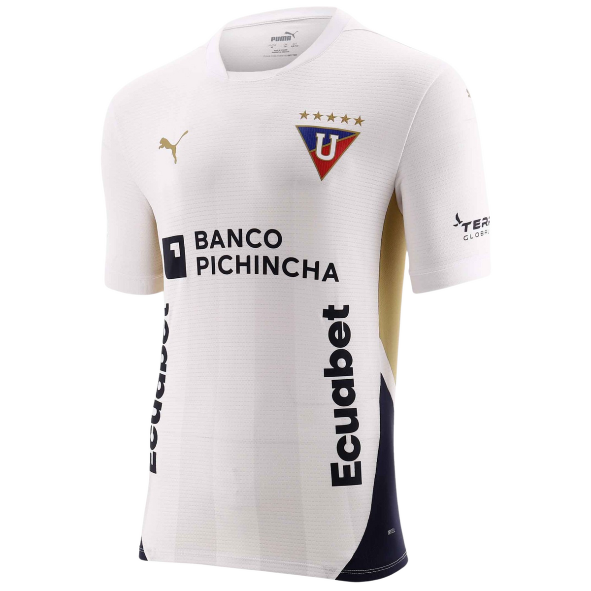 Camiseta LDU Quito Local 25/26 Versión Fan 