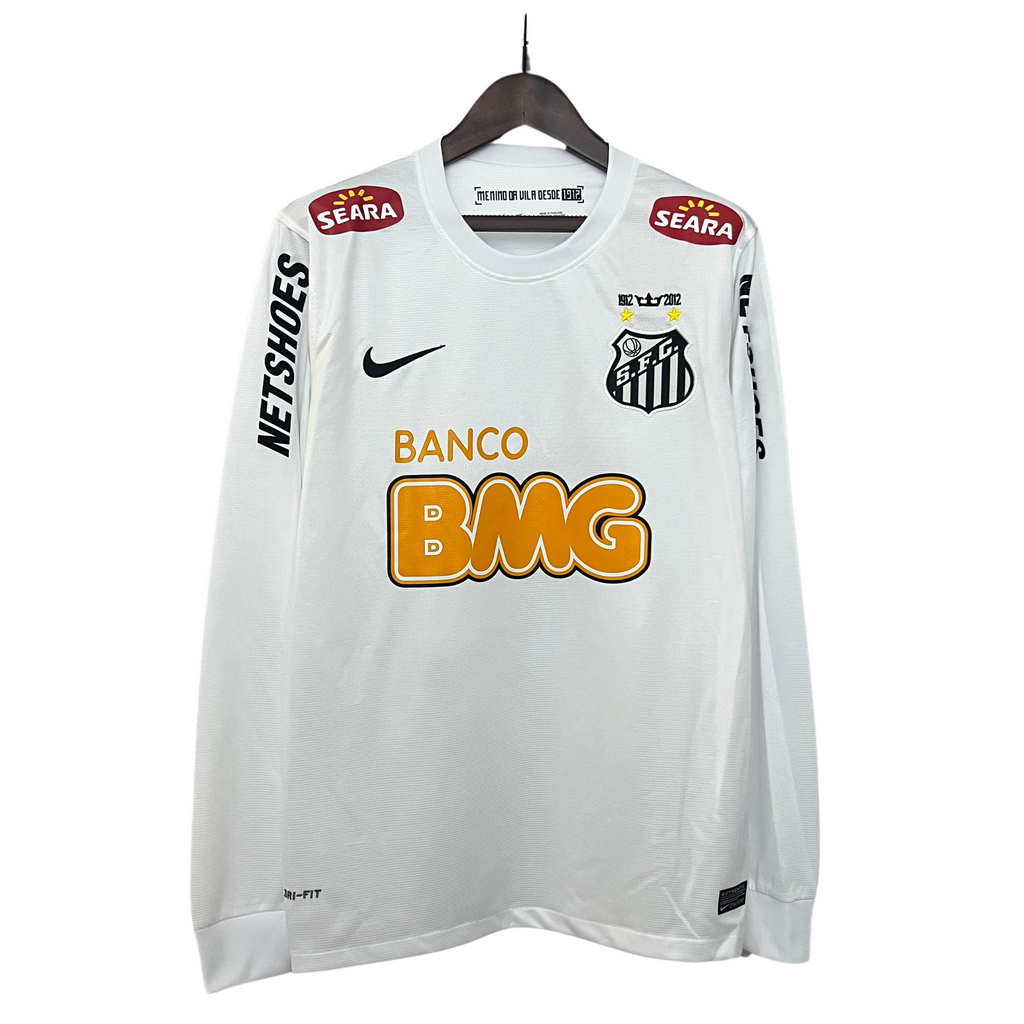 Santos Home Jersey 11/12 Retro Long Sleeve