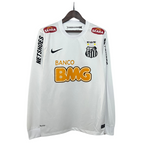 Santos Home Jersey 11/12 Retro Long Sleeve