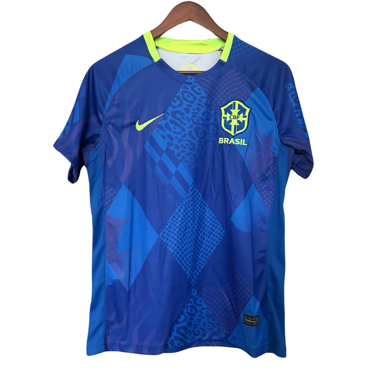 Camiseta de visitante de la selección femenina de Brasil 2025 (versión para aficionados) 