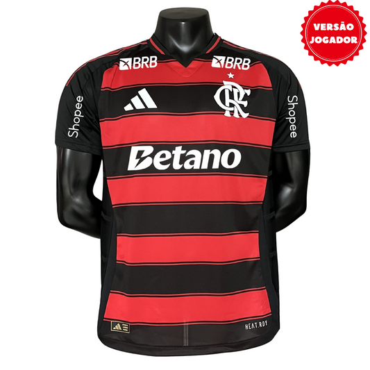 Camiseta Flamengo Primera 25/26 Jugador 