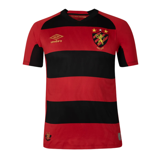Camiseta local del Sport Recife 25/26 versión para aficionados 
