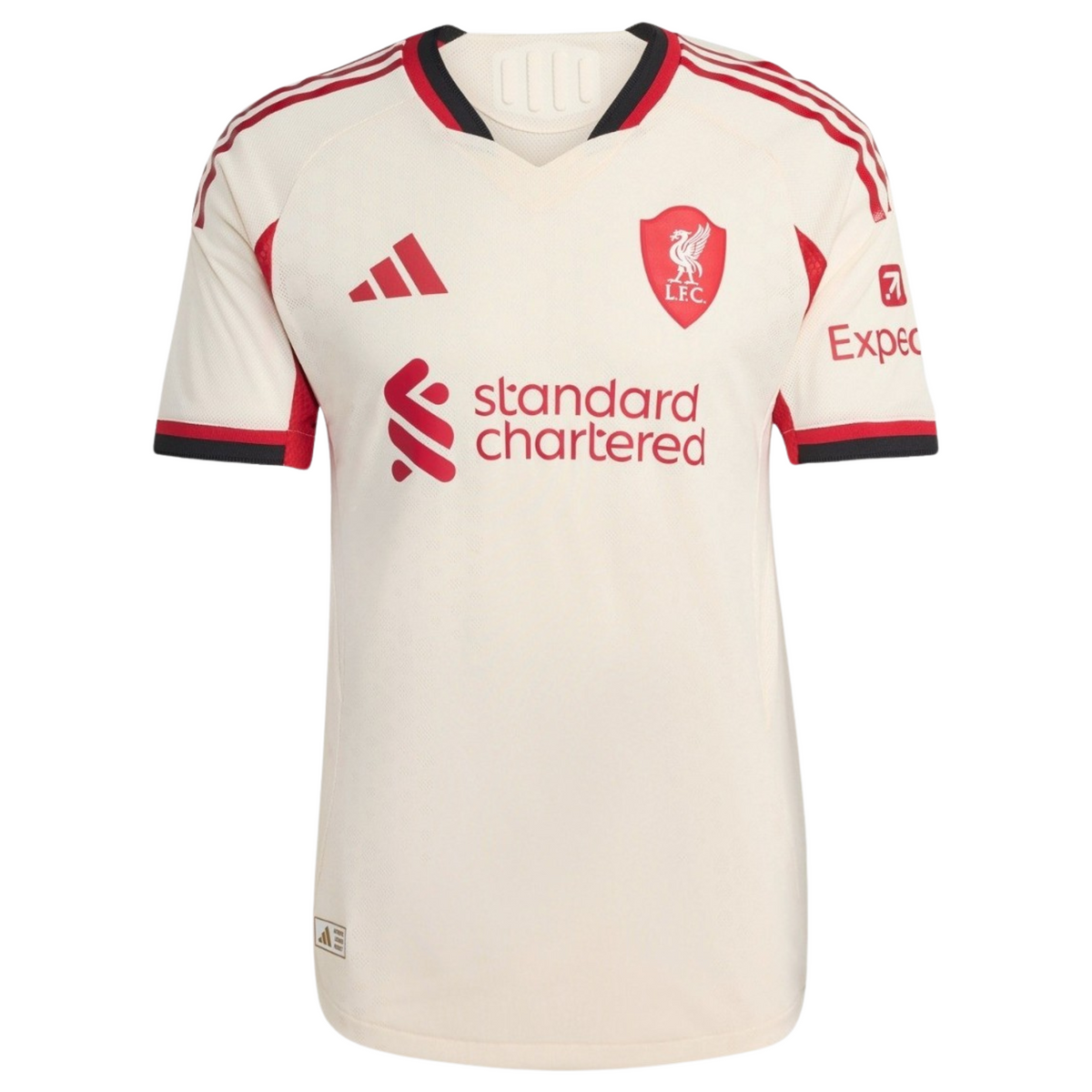 Camiseta de visitante del Liverpool FC 25/26, versión para aficionados 