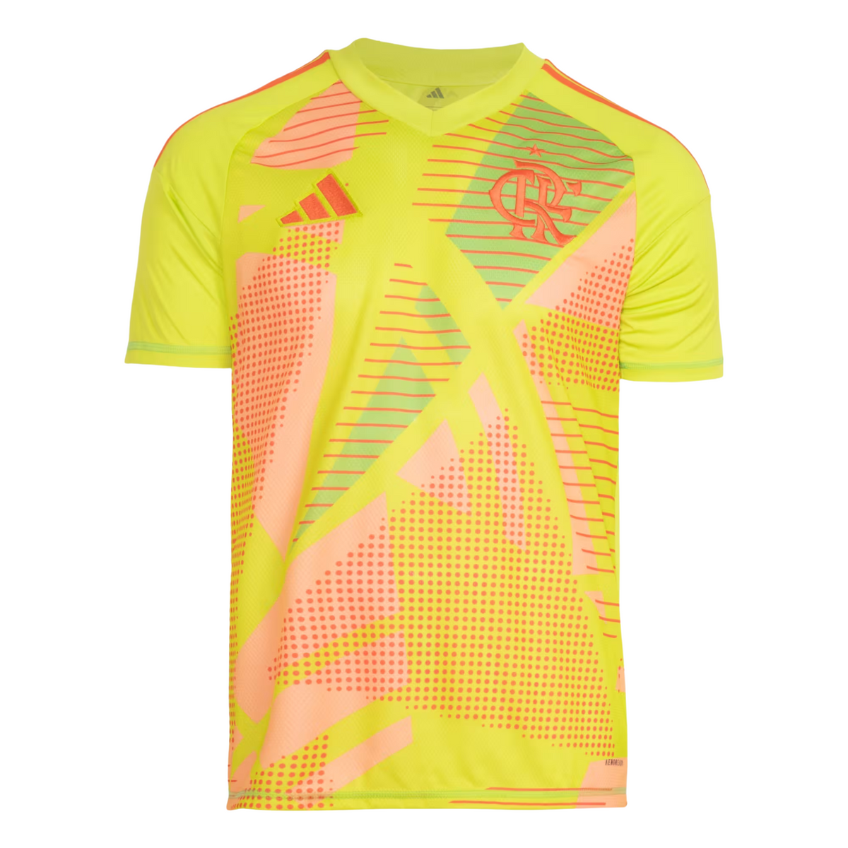 Camiseta de portero del Flamengo I 25/26 Versión para aficionados 