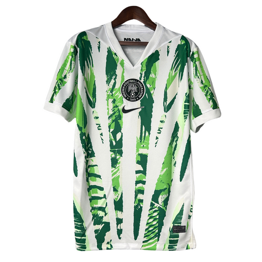 Camiseta local de Nigeria 25/26, versión para aficionados 