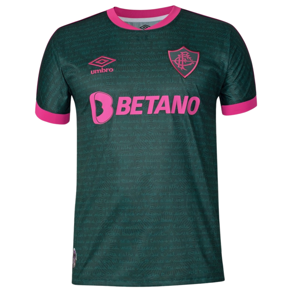 Fluminense Third Jersey 23/24 Fan Version