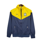 Corta-Vento Brasil Azul/Amarelo