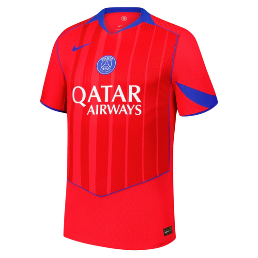 Camiseta de la tercera equipación del Paris Saint-Germain FC (PSG) 25/26, versión para aficionados 