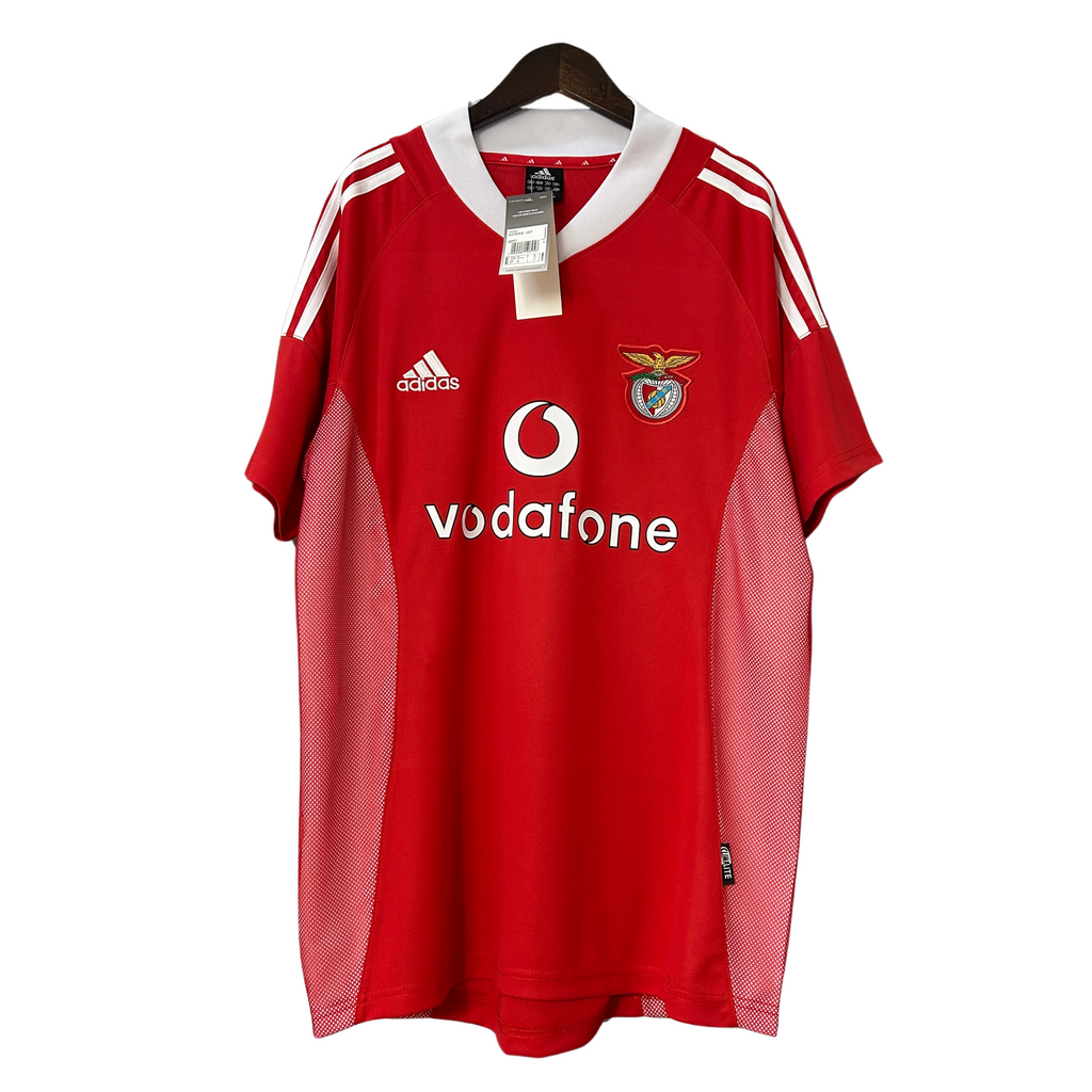 Camiseta de local del SL Benfica 04/05 Retro 