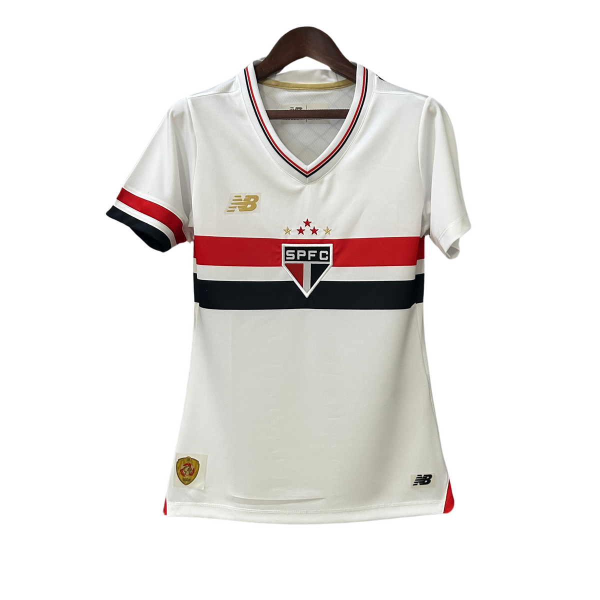 Camiseta São Paulo Local 25/26 Mujer Versión Fan 