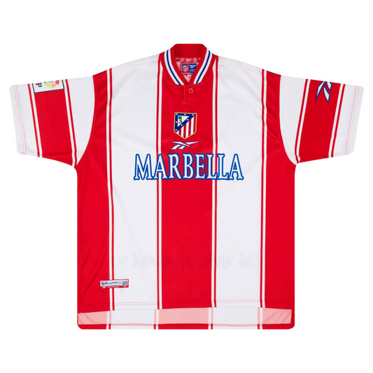 Atlético Madrid Home Jersey 99/00 Retro