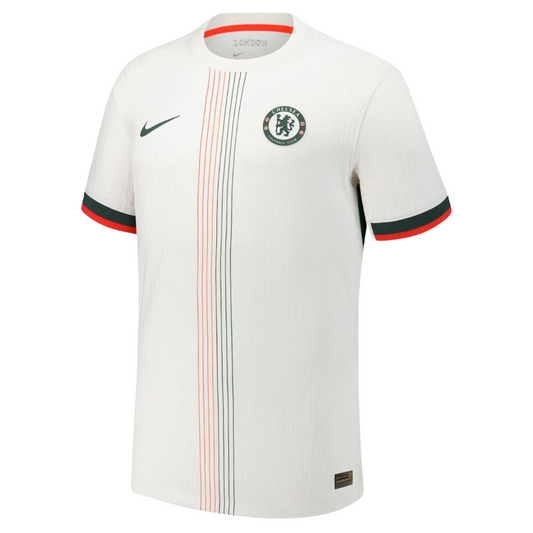 Camiseta de visitante del Chelsea 25/26, versión para aficionados 