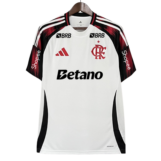 Camiseta Flamengo Visitante 25/26 Versión Fan 