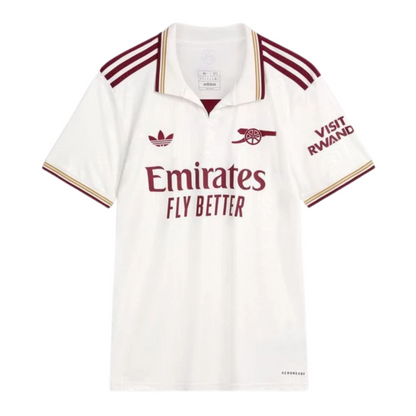 Camiseta de la tercera equipación del Arsenal 25/26, versión para aficionados 