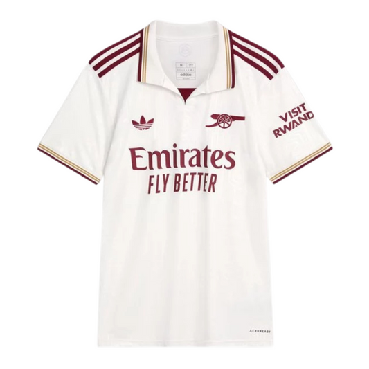 Camiseta de la tercera equipación del Arsenal 25/26, versión para aficionados 