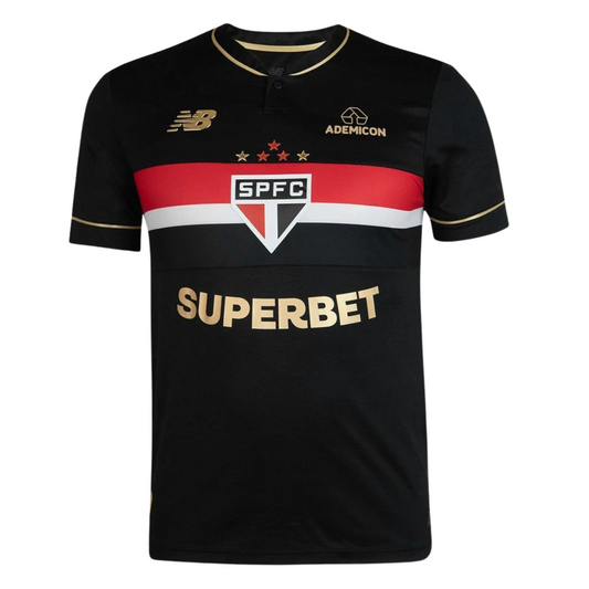 Camiseta São Paulo Tercera 25/26 Versión Fan 