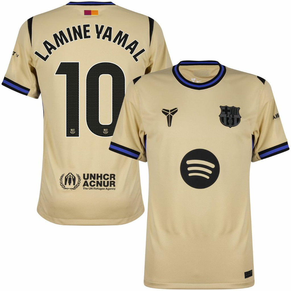 Barcelona away 25/26 #10 Lamine Yamal